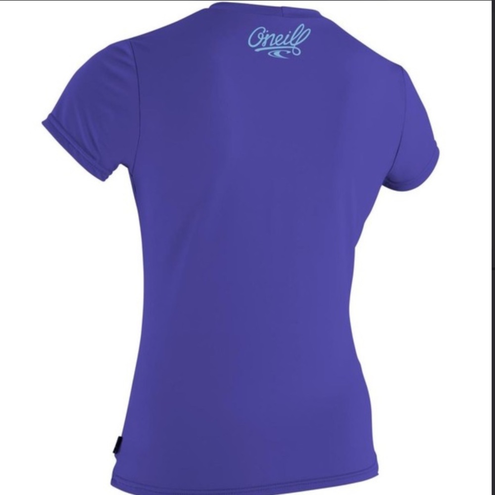 O'Neill purple Rashguard - Picture 6 of 7